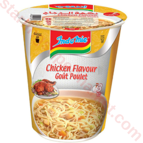 INDOMIE NOODLE BARDAK TAVUK 60 G