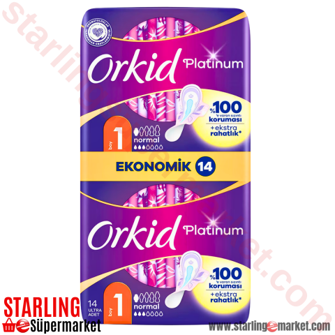 ORKID PLATINUM COMFORT NORMAL EKO PAKET 2 LI