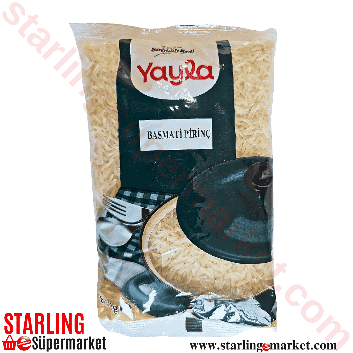 YAYLA PIRINC BASMATI 800 G