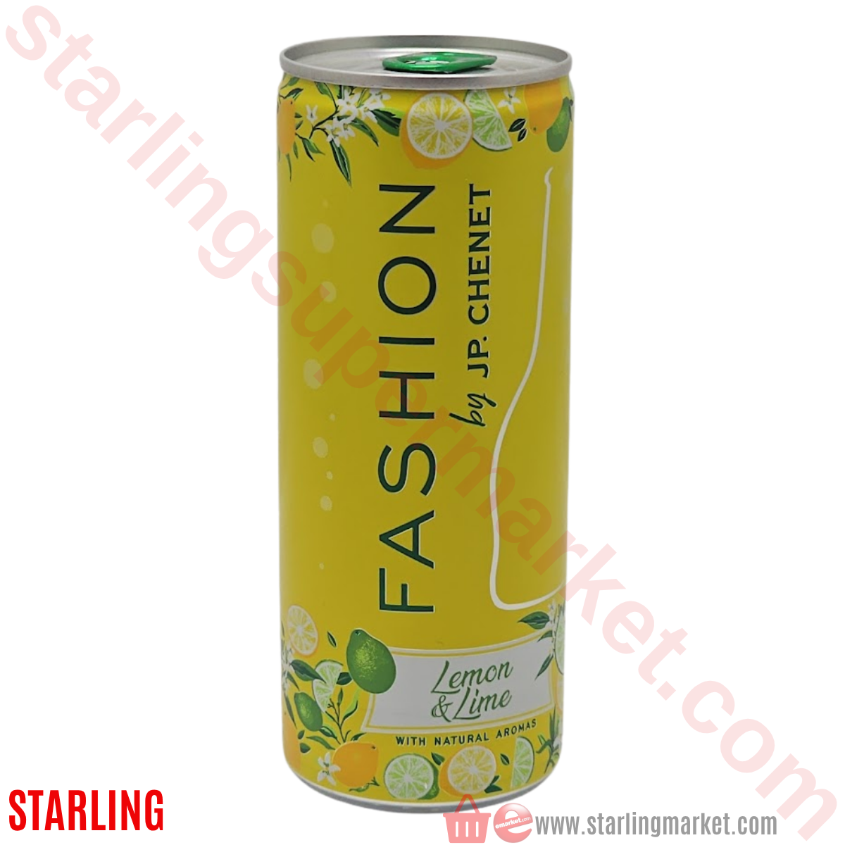 J.P. CHENET FASHION STRAWBERRY&RASPBERRY 250 ML