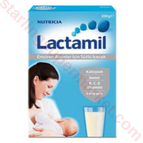 MILUPA LACTAMIL BEBE ICECEK SUTLU 200 G