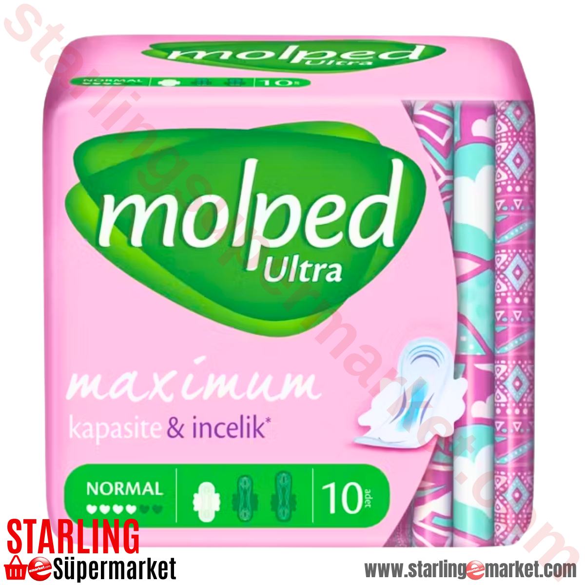 MOLPED ULTRA KANATLI NORMAL 10 LU