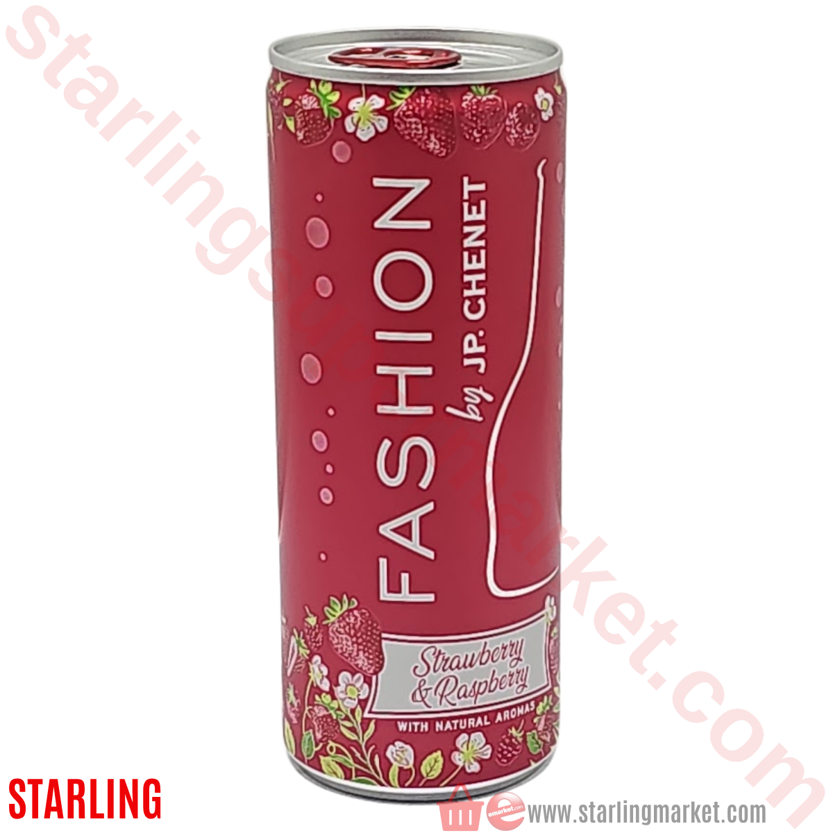 J.P. CHENET FASHION LEMON&LIME 250 ML