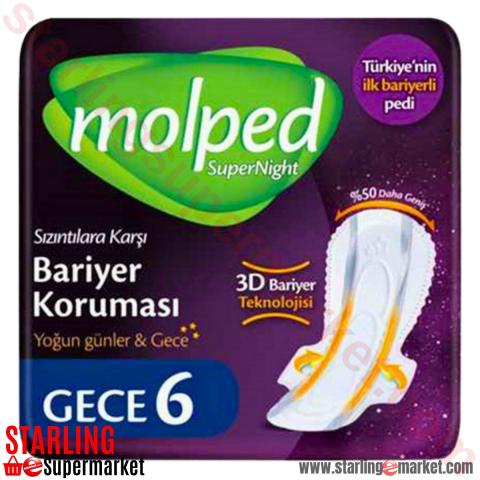 MOLPED SUPERGECE 6 LI