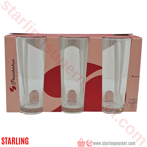 PASABAHCE RAKI BARDAGI 6 LI 42138