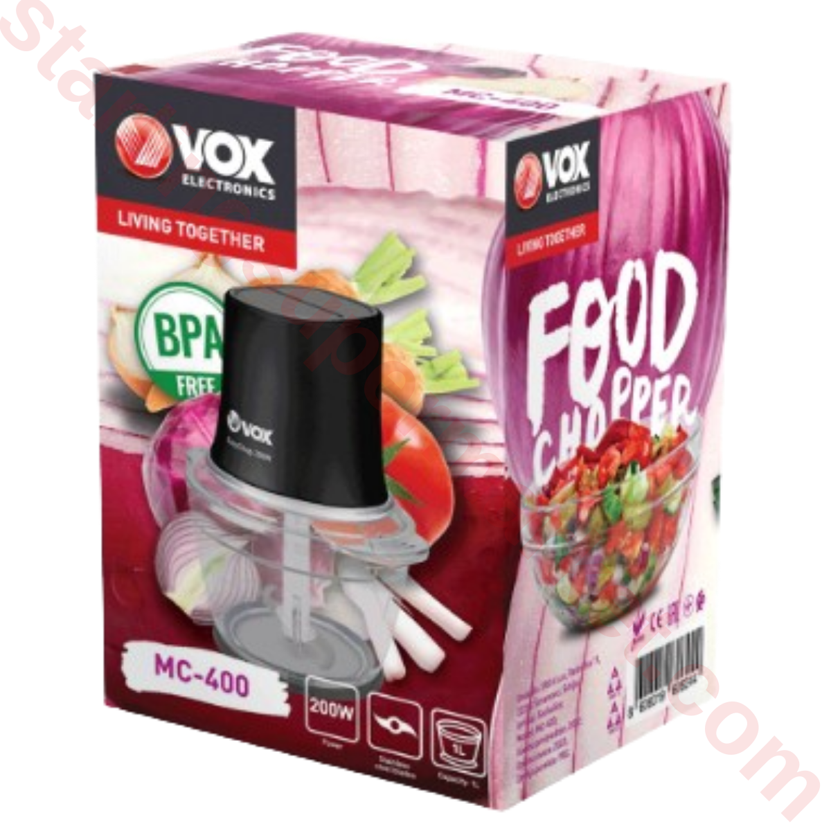 VOX DOGRAYICI TEK BICAK 1 LT 300 W