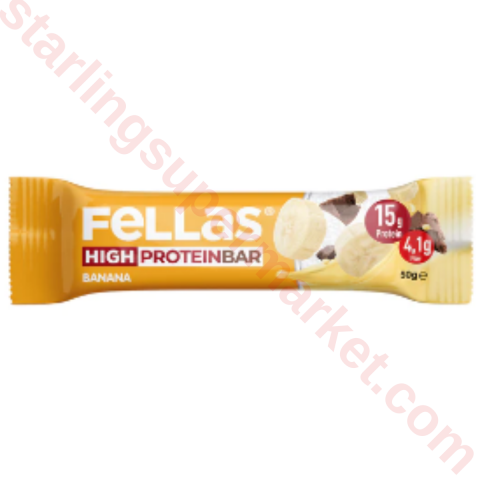 FELLAS HIGH PROTEIN BAR BANANA 45 G