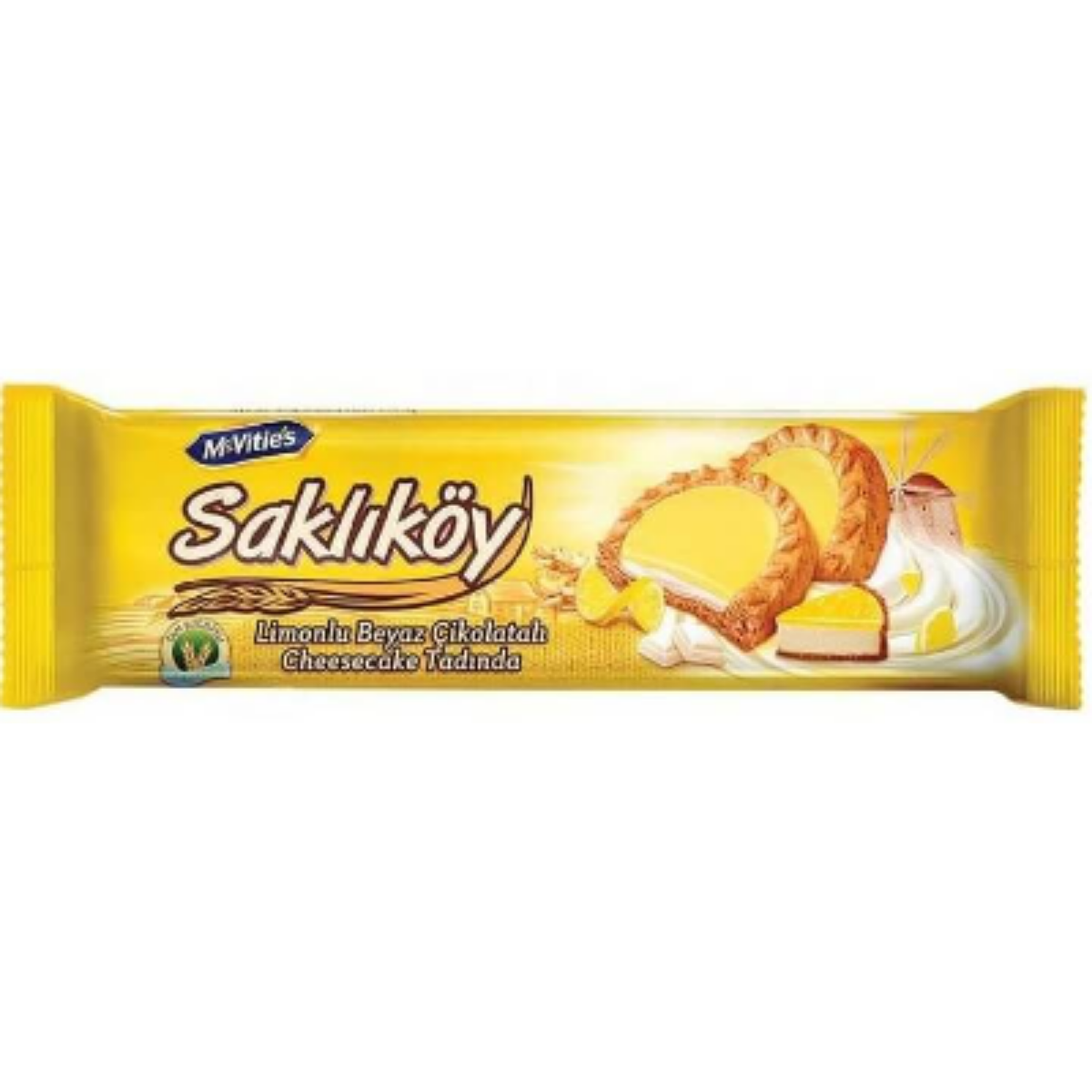 MCVITIES SAKLIKOY BISKUVI LIMONLU CHEESECAKE 100 G
