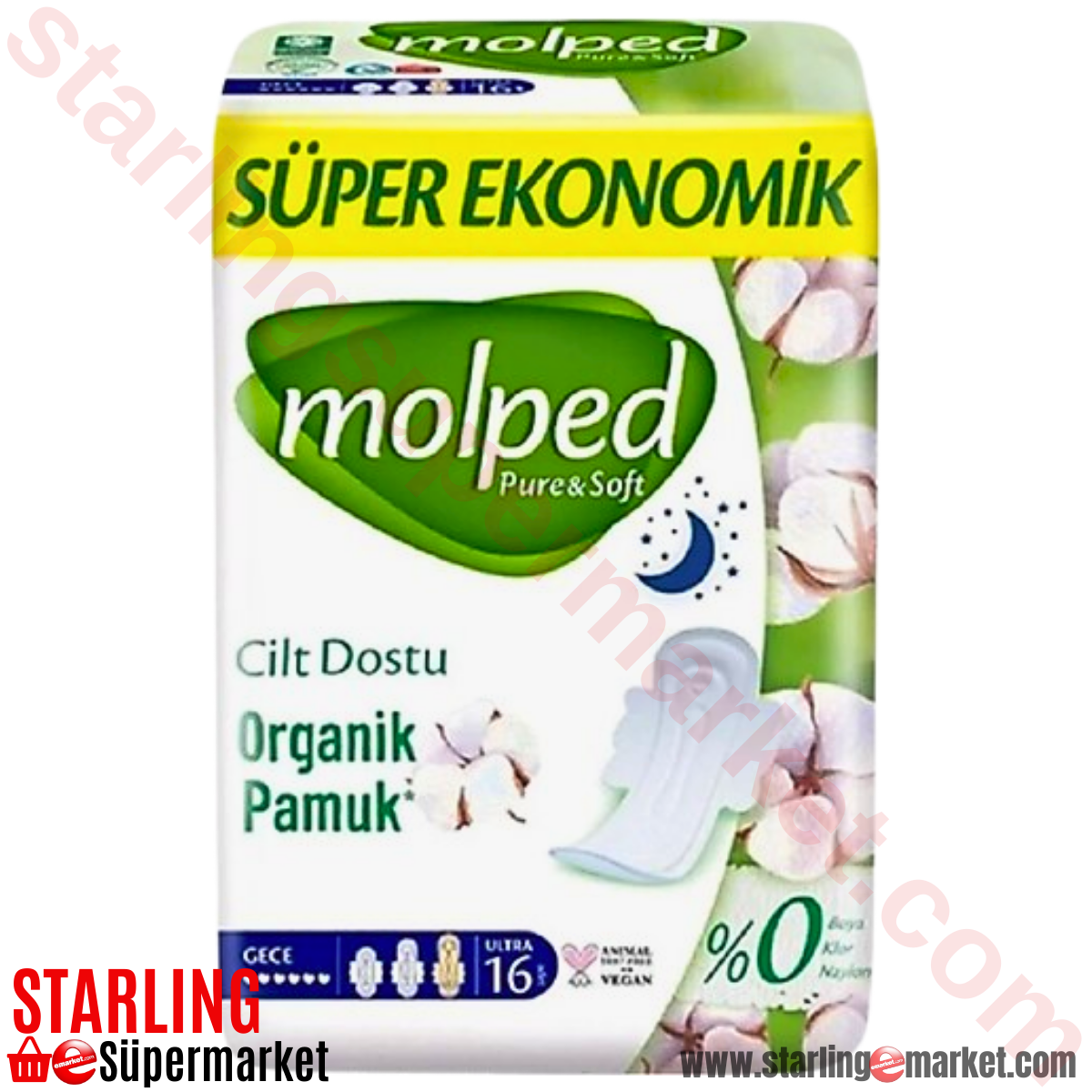 MOLPED PURE&SOFT E.LONG S.ECO 16 LI