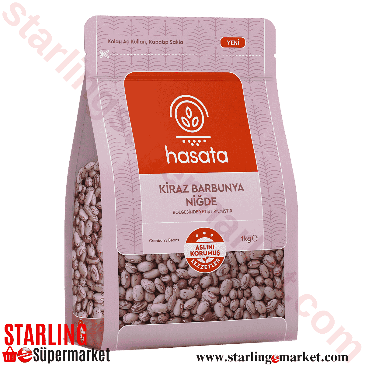 HASATA KIRAZ BARBUNYA NIGDE 1 KG