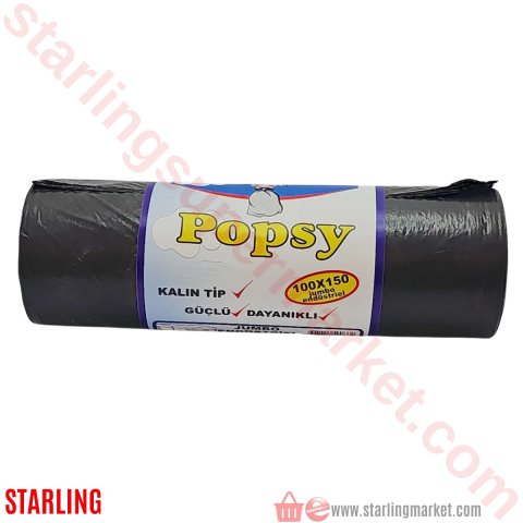 POPSY COP TORBASI 100*150 CM