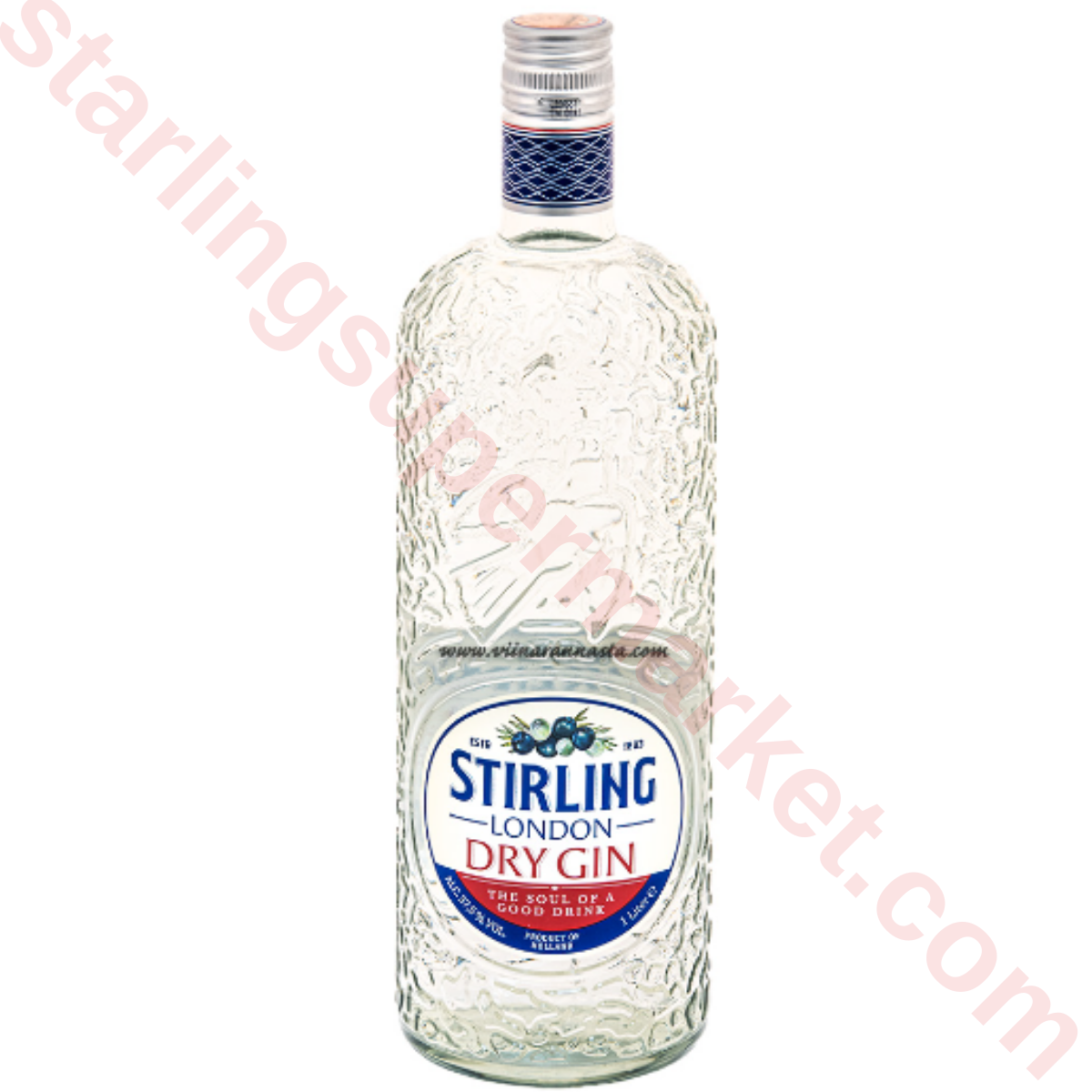 STIRLING LONDON DRY GIN 100 CL