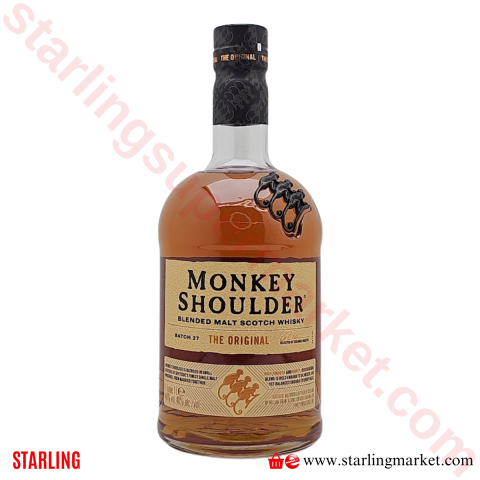 MONKEY SHOULDER WHISKY 100 CL