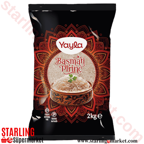 YAYLA BASMATI PIRINC 2 KG