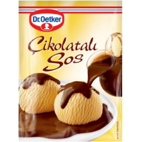 DR OETKER SOS TATLI CIKOLATALI 123 G