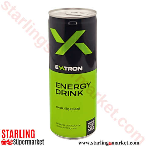 EXTRON ENERGY DRINK 250 ML