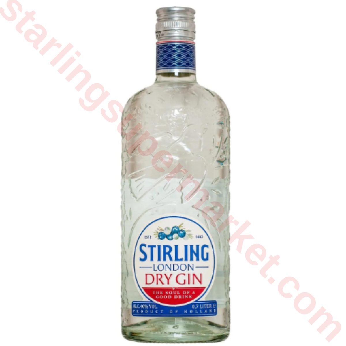 STIRLING LONDON DRY GIN 70 CL