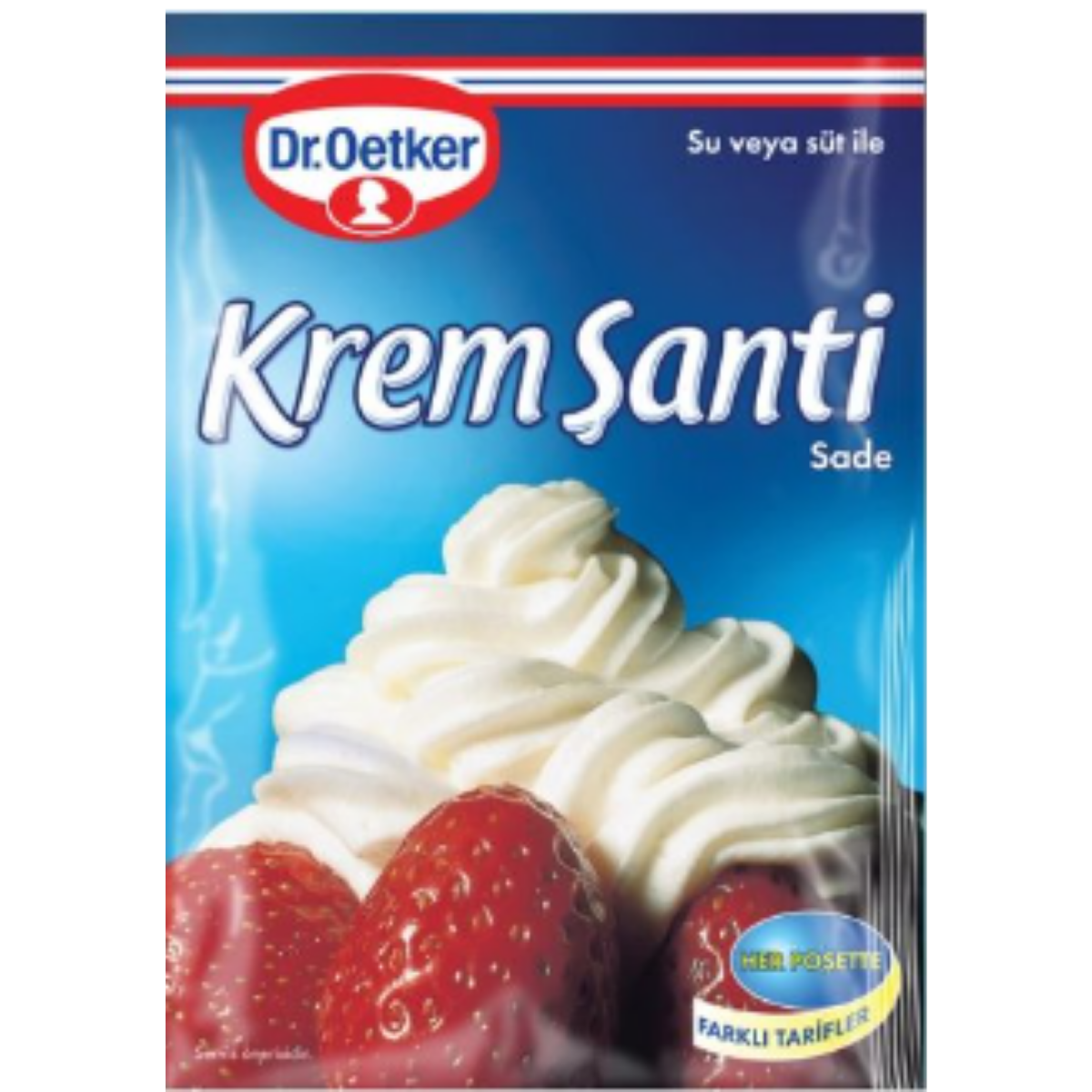 DR OETKER KREM SANTI SADE 72 G