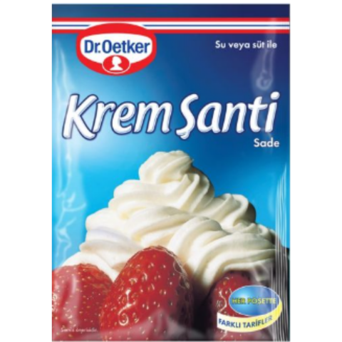 DR OETKER KREM SANTI SADE 72 G