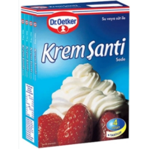 DR OETKER KREM SANTI SADE 4 LU 288 G