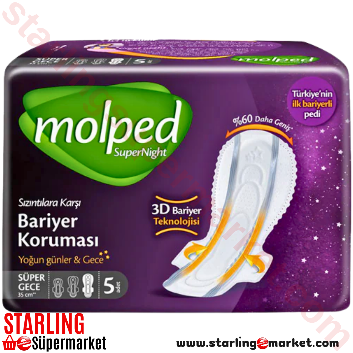 MOLPED SUPERGECE 5 LI