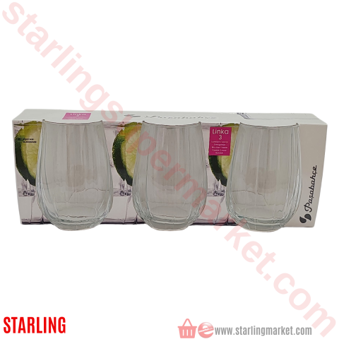 PASABAHCE LINKA SU BARDAGI 3 LU 420405