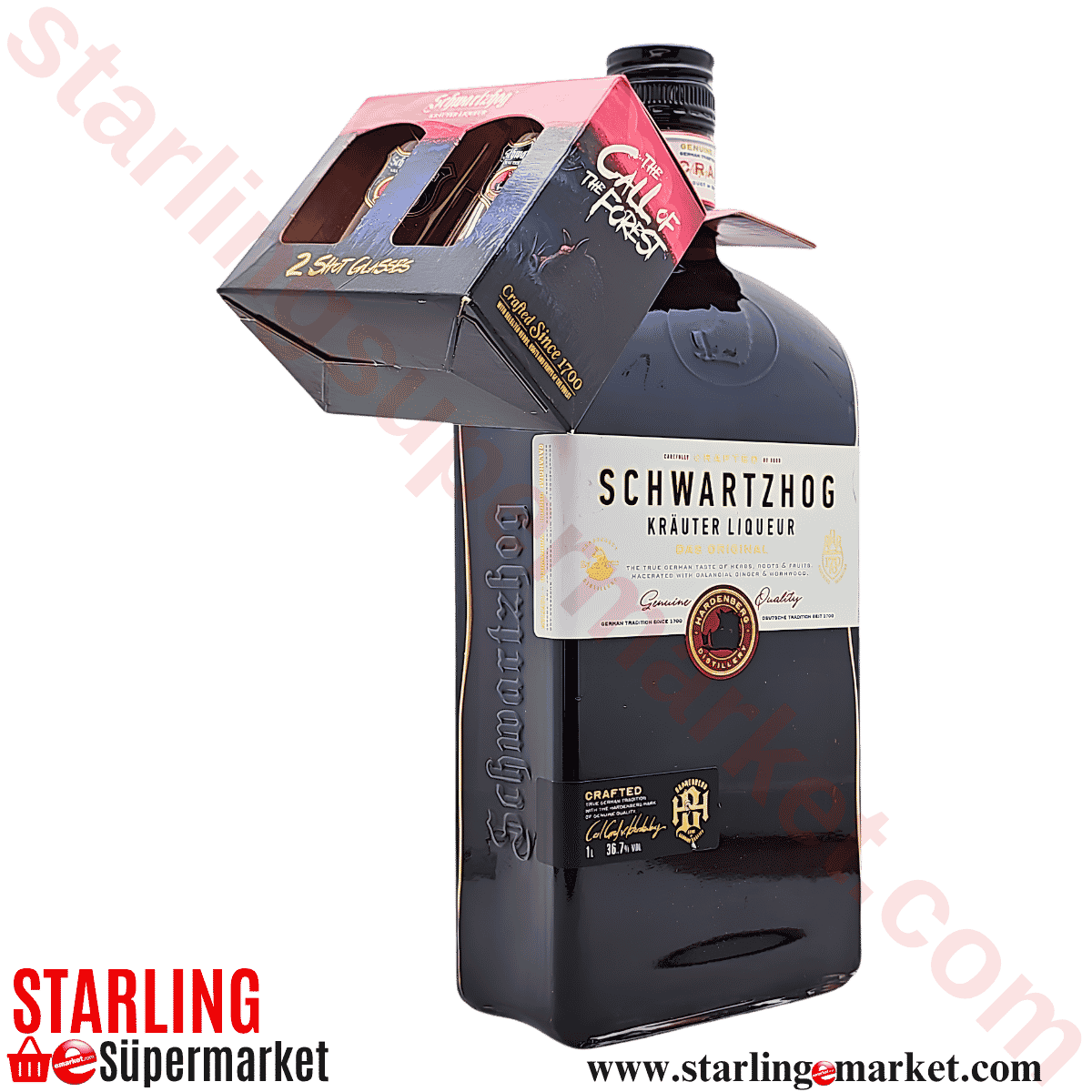 SWARDZHOG LIQUEUR 100 CL