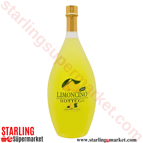 BOTTEGA LIMONCINO LIQUEUR 70 CL