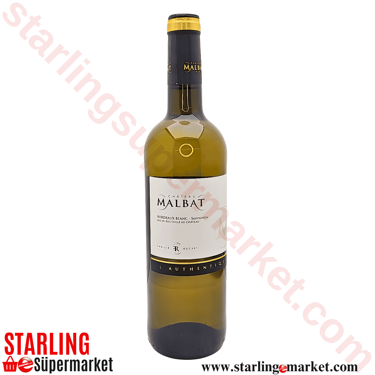 CHATEAU MALBAT LAUTENTIQUE WHITE 75 CL