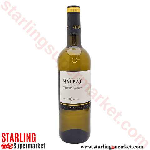 CHATEAU MALBAT LAUTENTIQUE WHITE 75 CL
