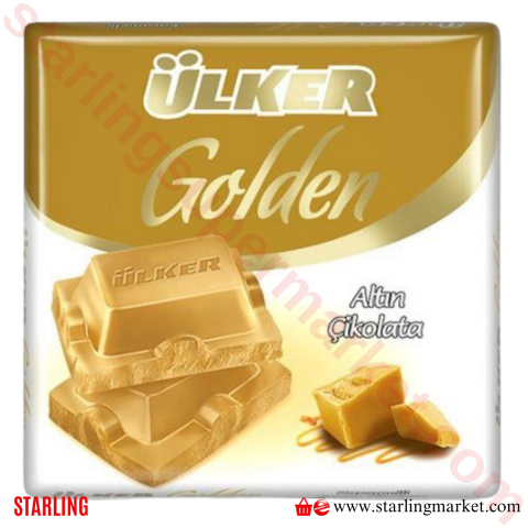 ULKER CIKOLATA GOLDEN ALTIN KARE 60 G