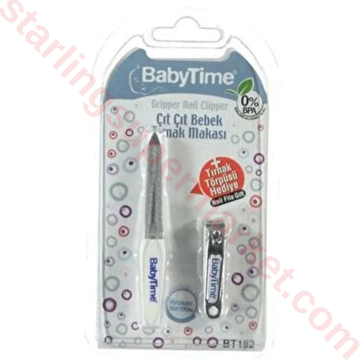 BABYTIME TIRNAK MAKASI TORPU