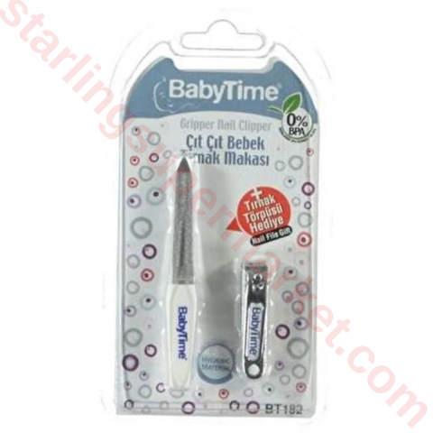 BABYTIME TIRNAK MAKASI TORPU