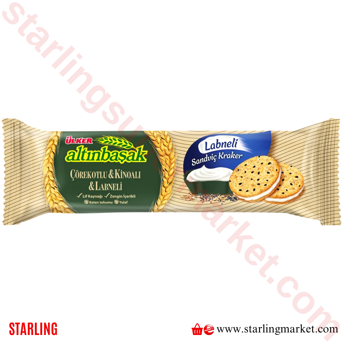 ULKER ALTINBASAK KRAKER LABNELI 60 G