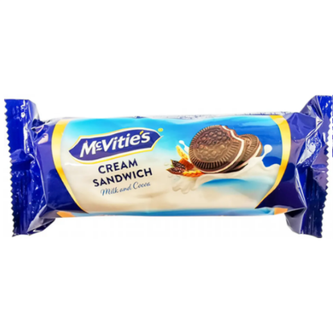 MCVITIES BISKUVI CREAM SANDWICH 90 G