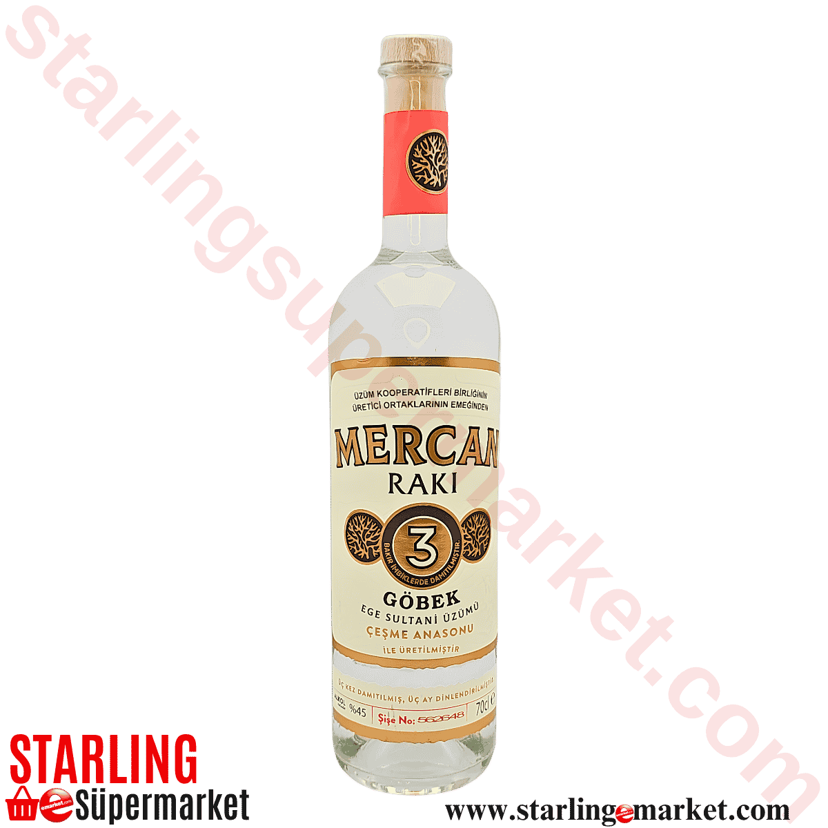 MERCAN RAKI 70 CL