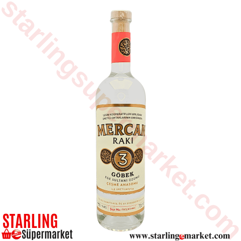 MERCAN RAKI 70 CL