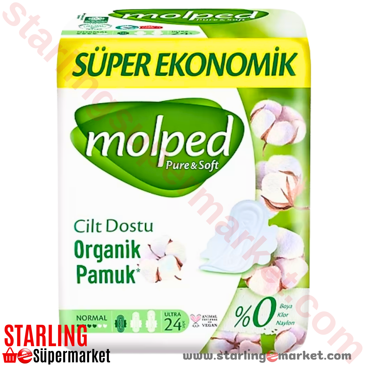 MOLPED PURE&SOFT NORMAL S.ECO 24 LU