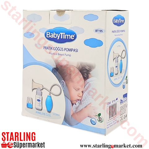 BABYTIME PRATIK GOGUS POMPASI