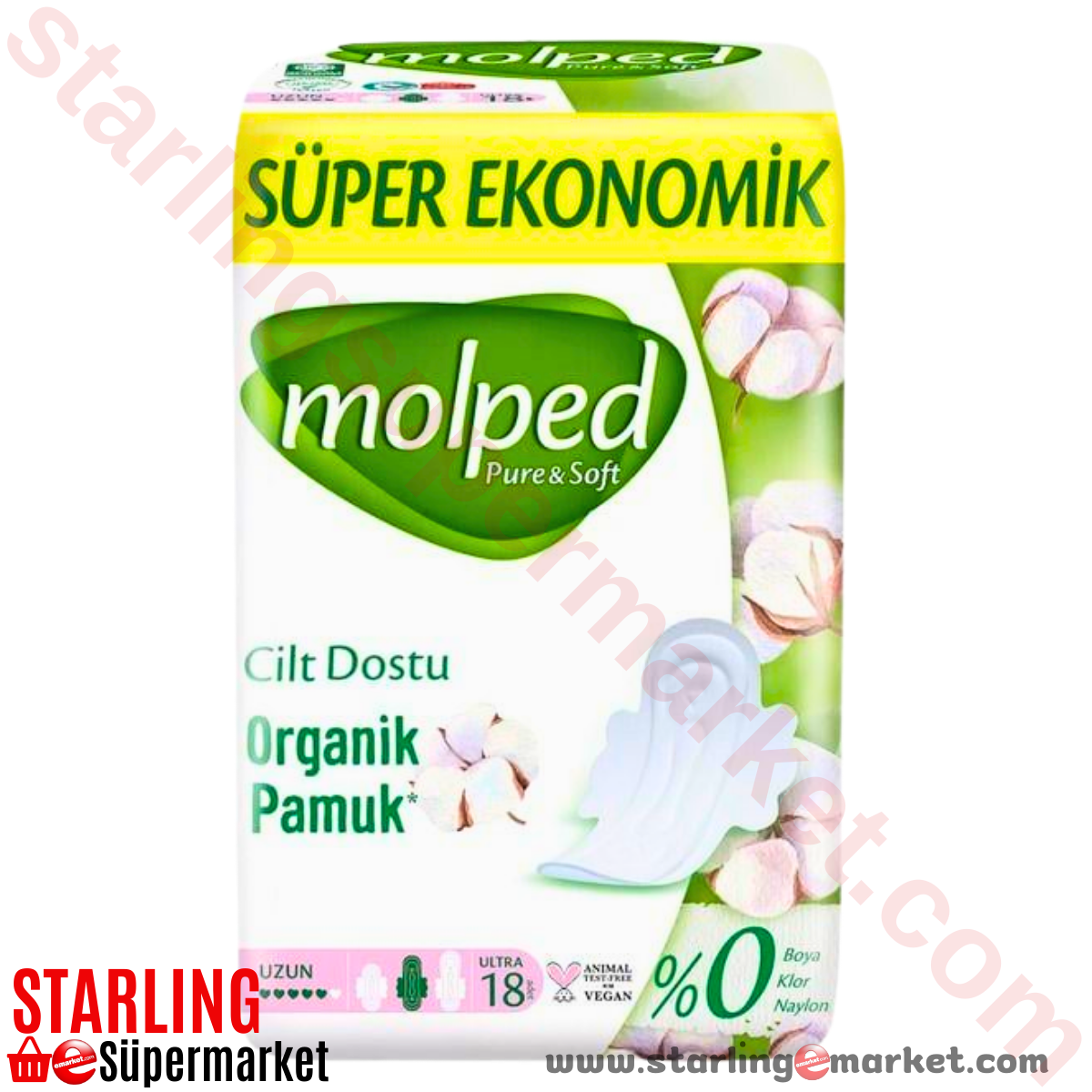 MOLPED PURE&SOFT LONG S.ECO 16 LI