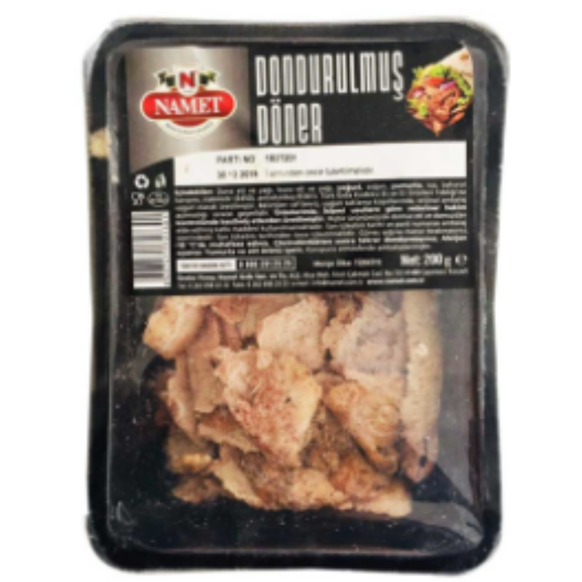 NAMET DONMUS DANA DONER 200 G
