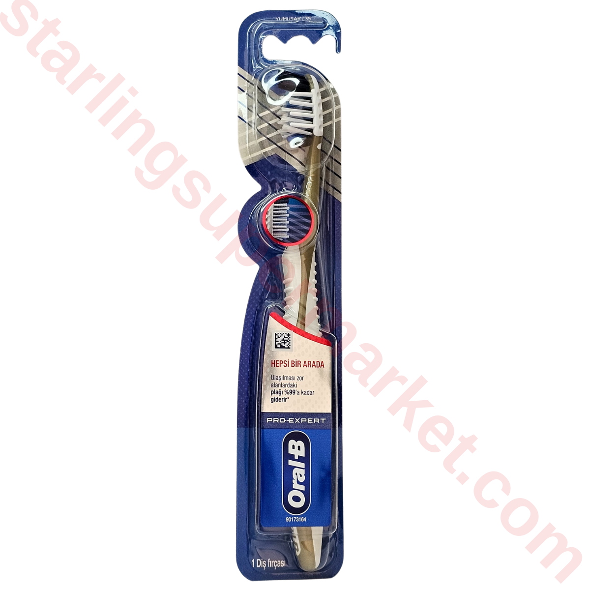 ORAL B DIS FIRCASI CROSSACTION SOFT 1 CT