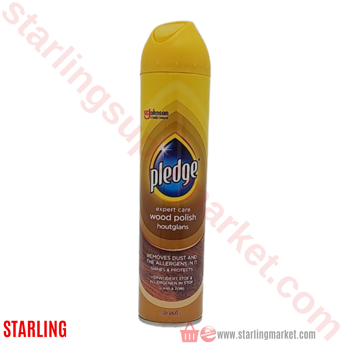 PLEDGE MOBILYA CILASI CLASSIC 250 ML