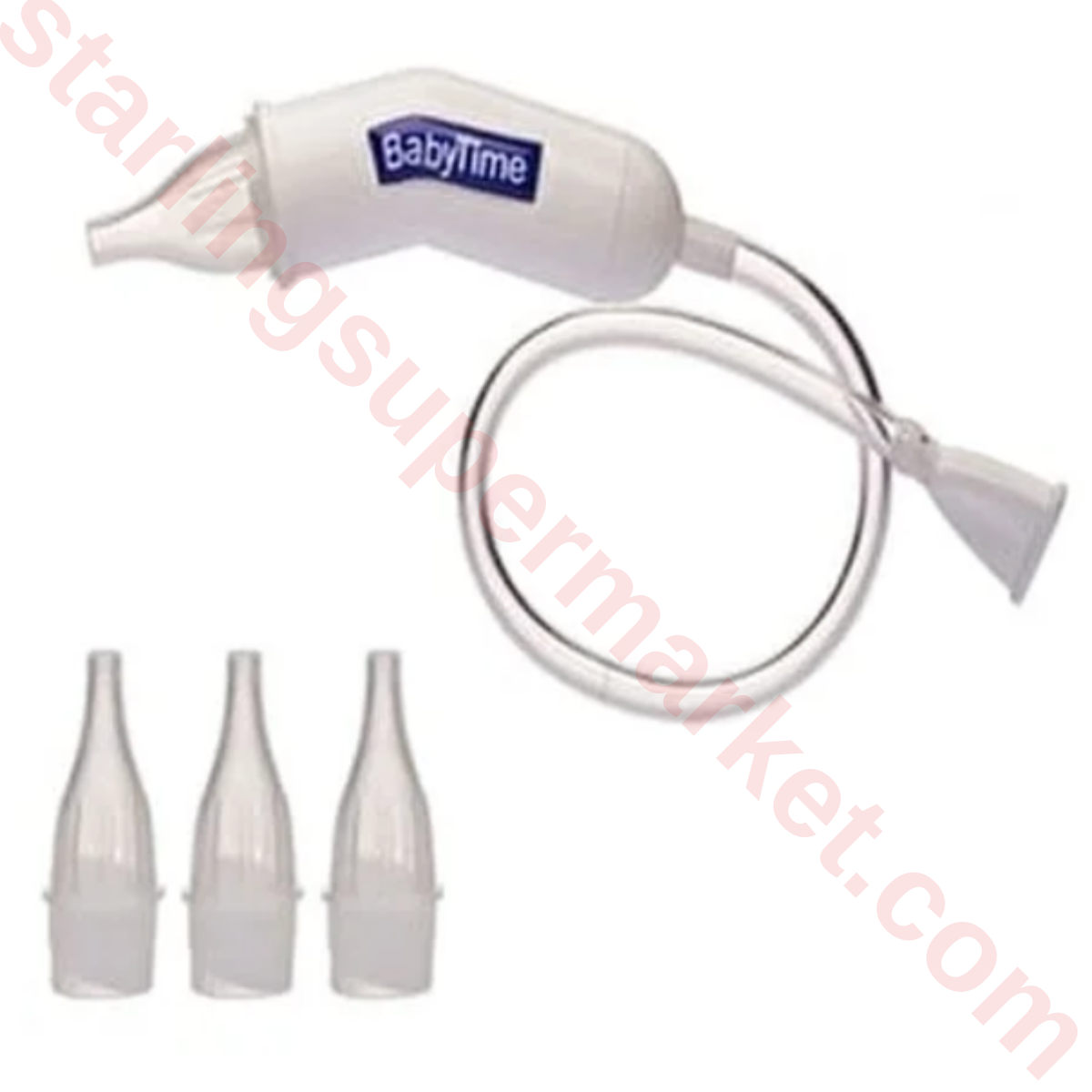 BABYTIME YUMUSAK UCLU BURUN ASPIRATORU