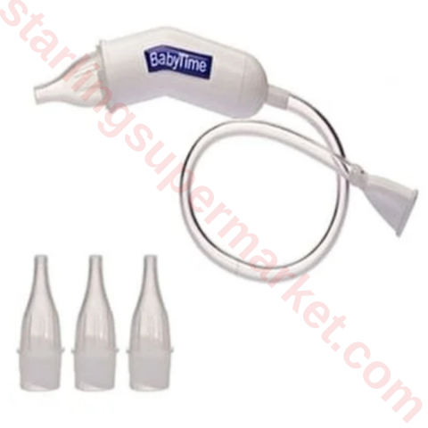 BABYTIME YUMUSAK UCLU BURUN ASPIRATORU