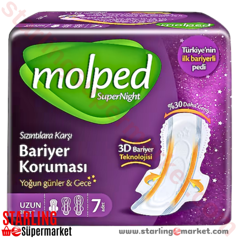 MOLPED SUPERGECE 7 LI