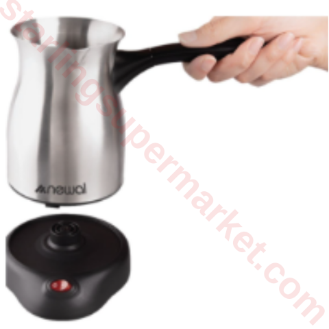 NEWAL INOX KAHVE MAKINESI PASLANMAZ CELIK GOV 3816