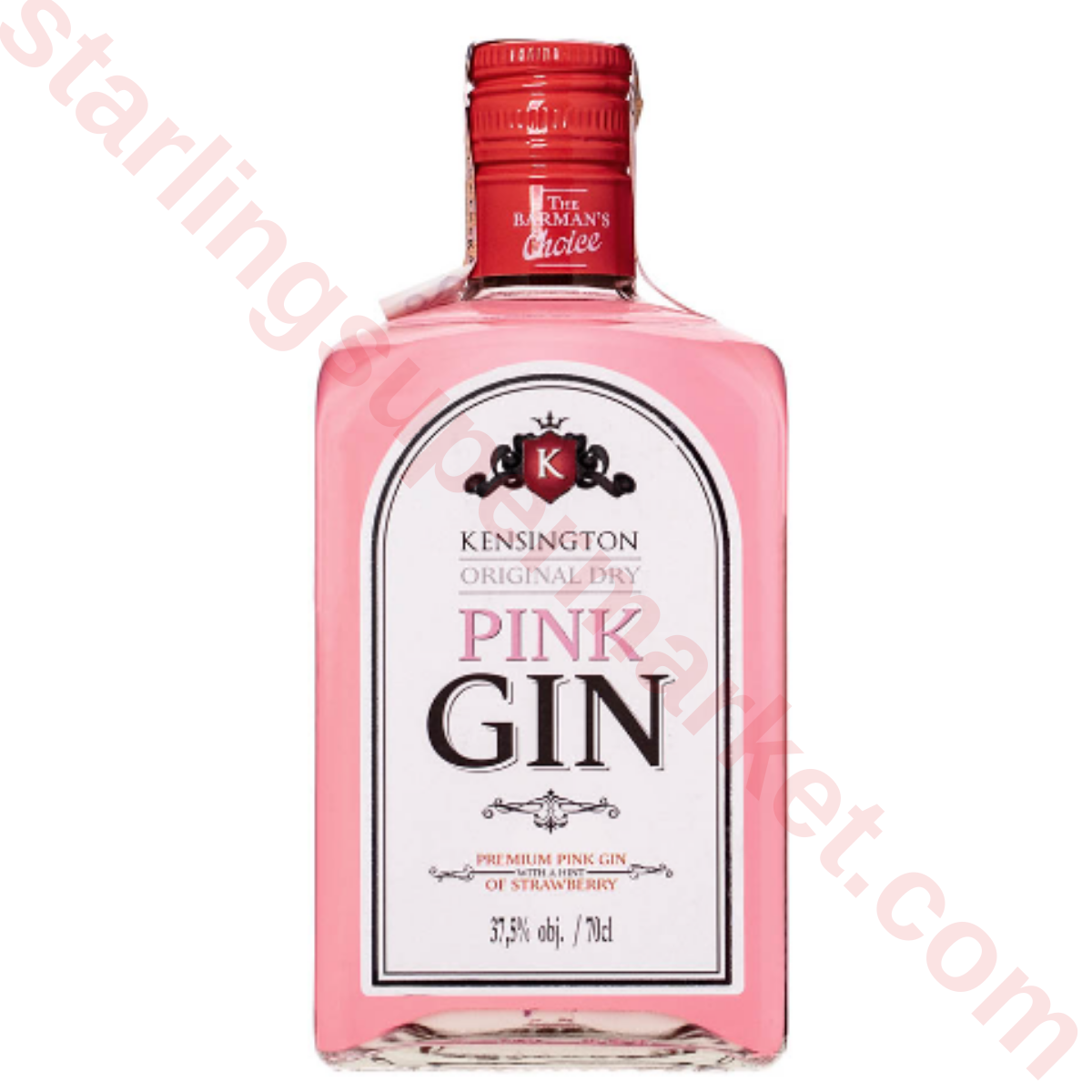 KENSINGTON GIN PINK 70 CL