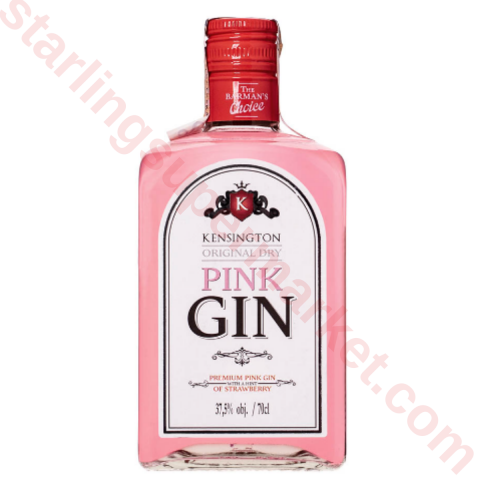 KENSINGTON GIN PINK 70 CL