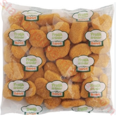 BANVIT TAVUK NUGGET POSET 1000 G